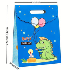Dino Graduation Tote Bag Cartoon Gift Bag
