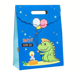 Dino Graduation Tote Bag Cartoon Gift Bag