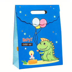 Dino Graduation Tote Bag Cartoon Gift Bag