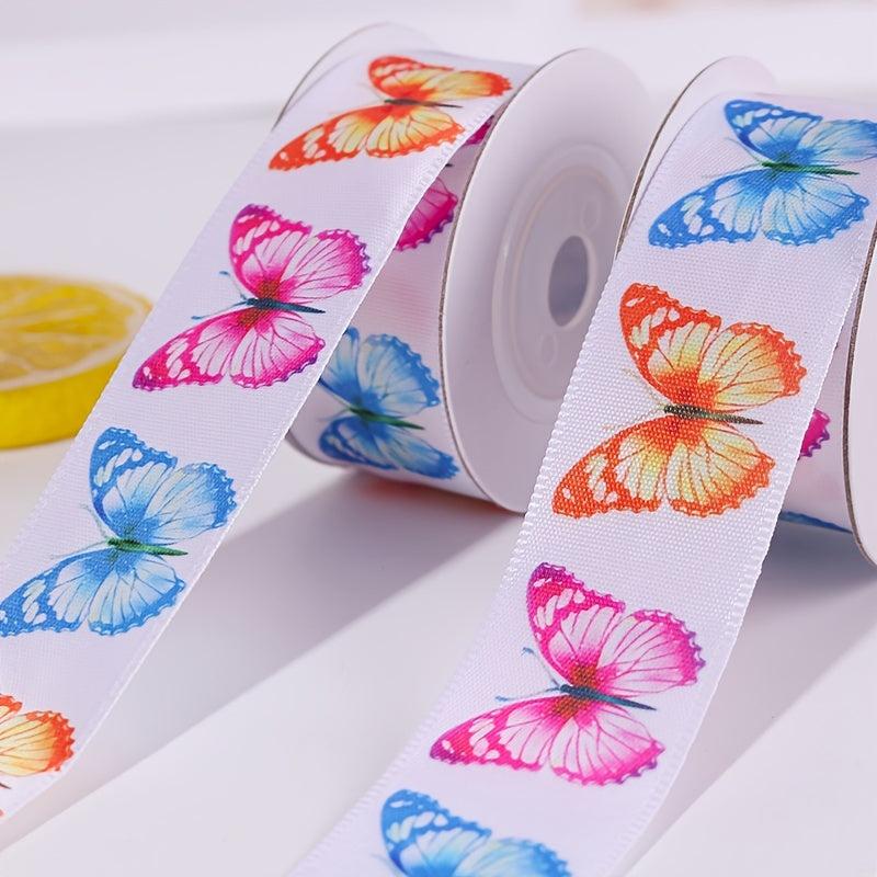 Colorful Bow Gift Wrapping Satin Ribbon 5m Roll
