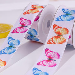 Colorful Bow Gift Wrapping Satin Ribbon 5m Roll