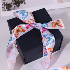 Colorful Bow Gift Wrapping Satin Ribbon 5m Roll