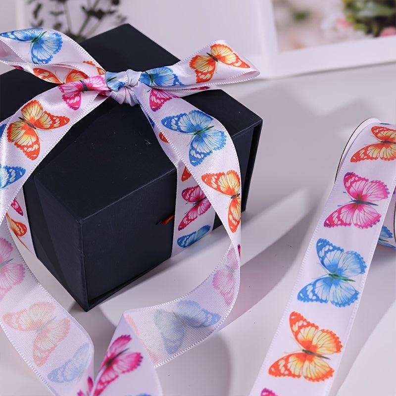 Colorful Bow Gift Wrapping Satin Ribbon 5m Roll