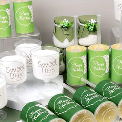 5pcs Mori Wedding Dessert Table Decoration