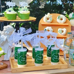 5pcs Mori Wedding Dessert Table Decoration