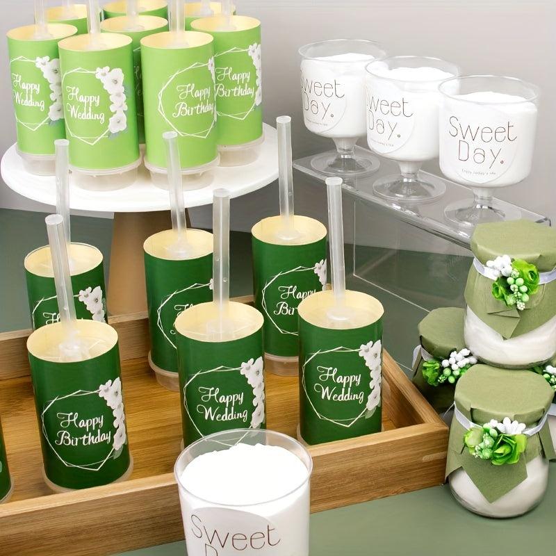 5pcs Mori Wedding Dessert Table Decoration