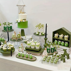 5pcs Mori Wedding Dessert Table Decoration