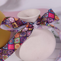 98inch Ethnic Gift Wrapping Ribbon Roll