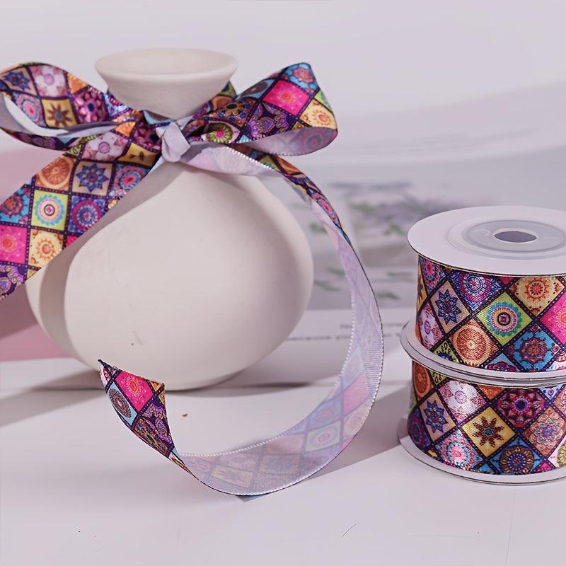 98inch Ethnic Gift Wrapping Ribbon Roll