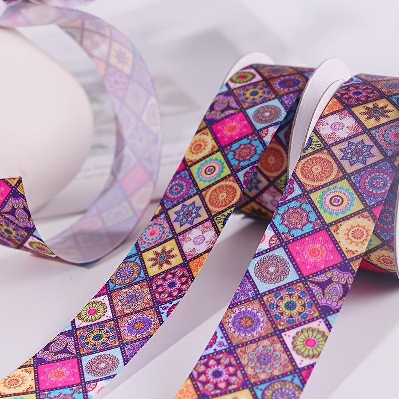 98inch Ethnic Gift Wrapping Ribbon Roll
