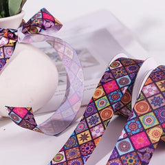 98inch Ethnic Gift Wrapping Ribbon Roll