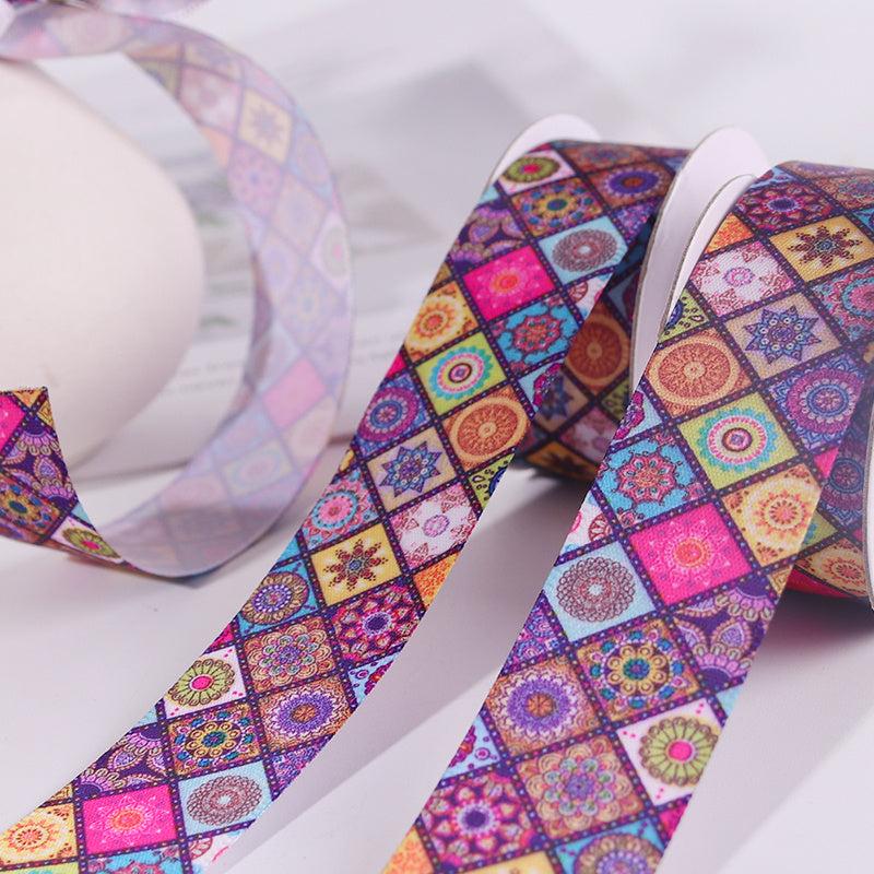 98inch Ethnic Gift Wrapping Ribbon Roll