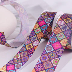 98inch Ethnic Gift Wrapping Ribbon Roll