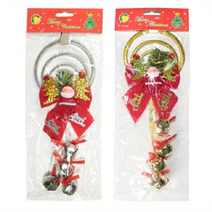 Santa Claus Wind Chime Christmas Bell Home Decoration Pendant