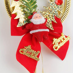 Santa Claus Wind Chime Christmas Bell Home Decoration Pendant