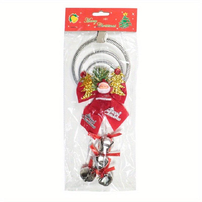 Santa Claus Wind Chime Christmas Bell Home Decoration Pendant