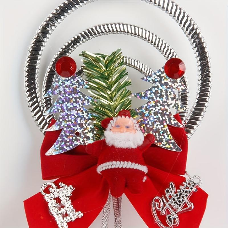 Santa Claus Wind Chime Christmas Bell Home Decoration Pendant