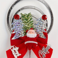 Santa Claus Wind Chime Christmas Bell Home Decoration Pendant