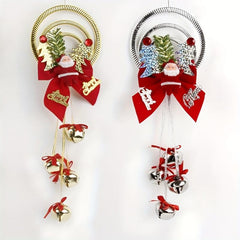 Santa Claus Wind Chime Christmas Bell Home Decoration Pendant