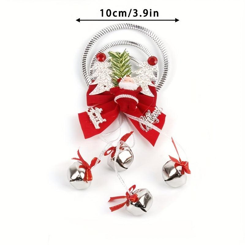 Santa Claus Wind Chime Christmas Bell Home Decoration Pendant