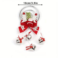 Santa Claus Wind Chime Christmas Bell Home Decoration Pendant