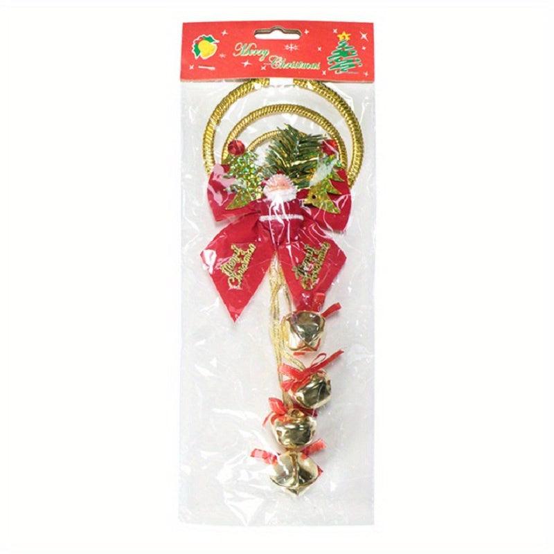 Santa Claus Wind Chime Christmas Bell Home Decoration Pendant