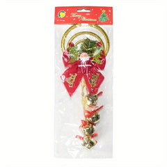 Santa Claus Wind Chime Christmas Bell Home Decoration Pendant