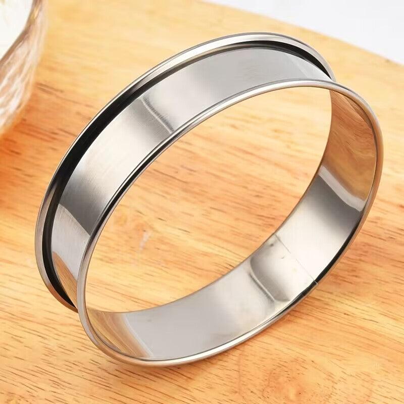 Stainless Steel Biscuit Mold Cake Mold Dumpling Skin Cutting Mold
