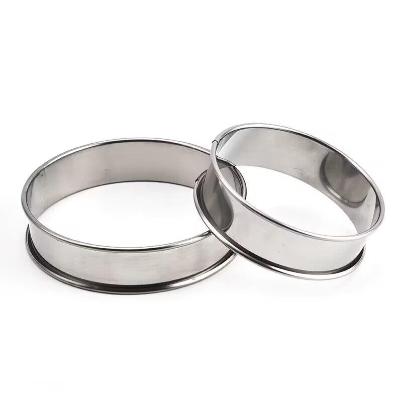 Stainless Steel Biscuit Mold Cake Mold Dumpling Skin Cutting Mold