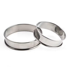 Stainless Steel Biscuit Mold Cake Mold Dumpling Skin Cutting Mold