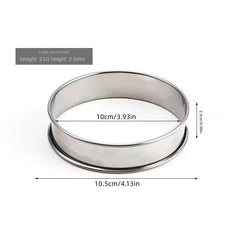 Stainless Steel Biscuit Mold Cake Mold Dumpling Skin Cutting Mold