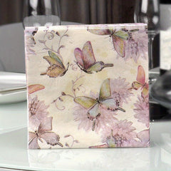 20pcs Purple Butterfly Tissue Set for Events & Celebrations