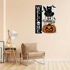 Halloween Pumpkin Bat Canvas Painting - 30X40cm 11 8X15 7in
