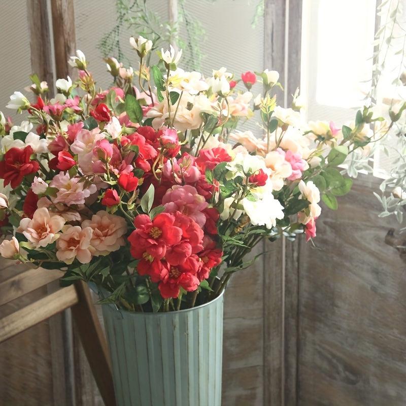 Artificial Rose Bouquet for Home Decor, Weddings, and Mother's Day