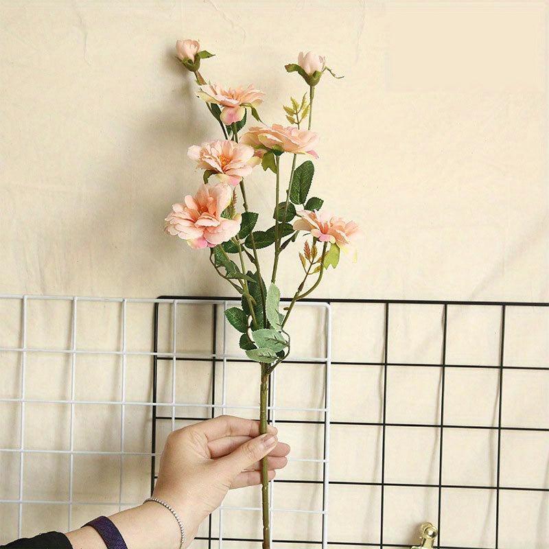 Artificial Rose Bouquet for Home Decor, Weddings, and Mother's Day