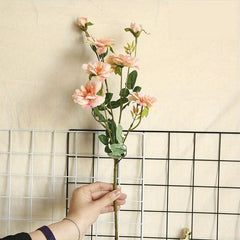 Artificial Rose Bouquet for Home Decor, Weddings, and Mother's Day