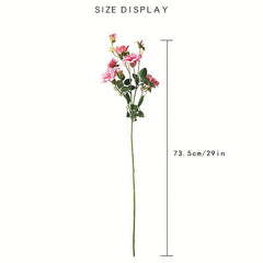 Artificial Rose Bouquet for Home Decor, Weddings, and Mother's Day