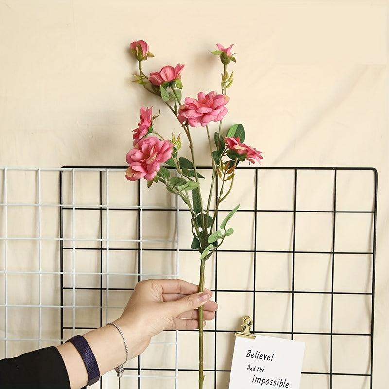Artificial Rose Bouquet for Home Decor, Weddings, and Mother's Day