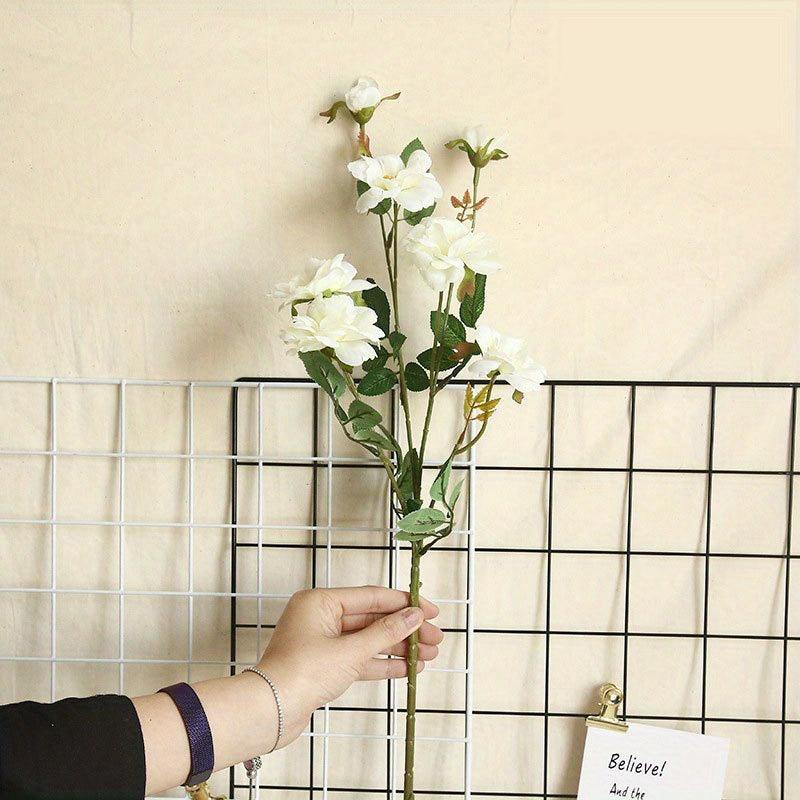 Artificial Rose Bouquet for Home Decor, Weddings, and Mother's Day