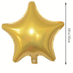 Birthday Theme Balloon Set Love Star Beer Cup Cocktail Crown Happy Birthday Flag