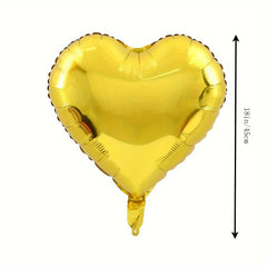 Birthday Theme Balloon Set Love Star Beer Cup Cocktail Crown Happy Birthday Flag