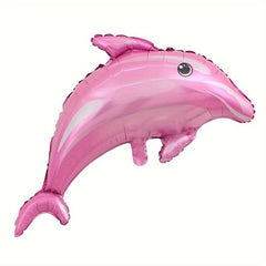 Large Sea Animal Balloon Cartoon Dolphin Aluminum Film Balloon