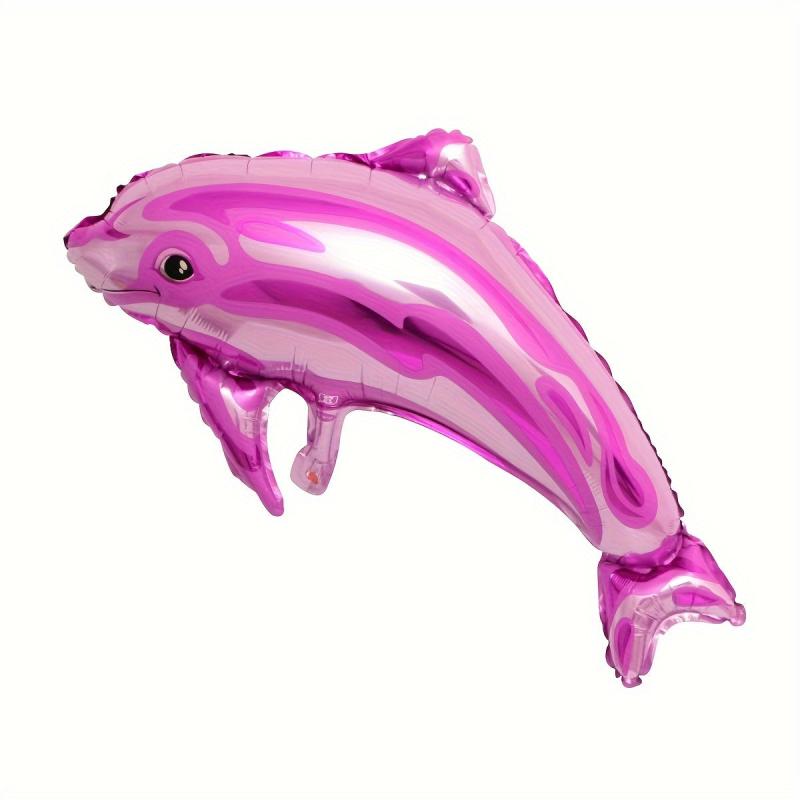 Large Sea Animal Balloon Cartoon Dolphin Aluminum Film Balloon