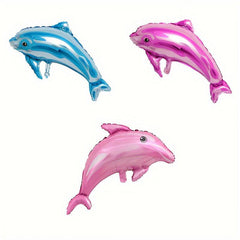 Large Sea Animal Balloon Cartoon Dolphin Aluminum Film Balloon