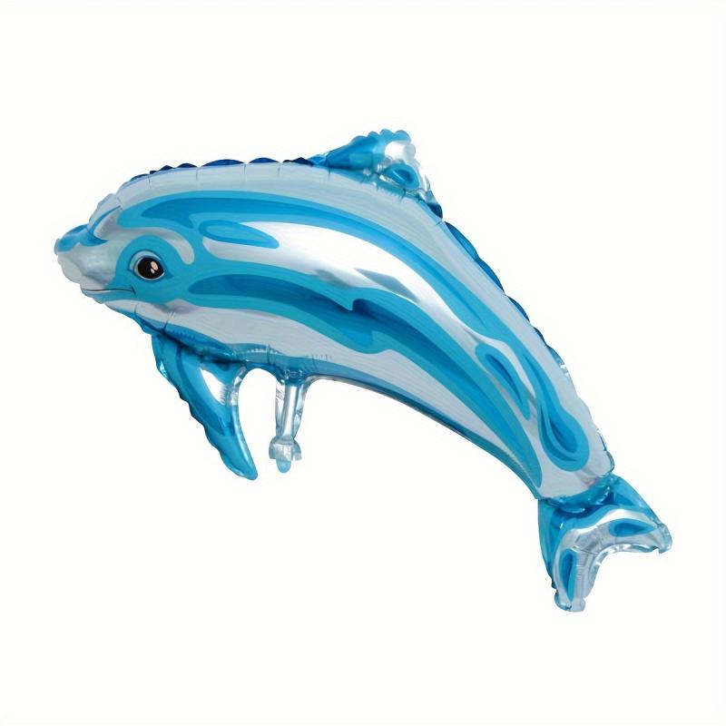 Large Sea Animal Balloon Cartoon Dolphin Aluminum Film Balloon