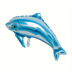 Large Sea Animal Balloon Cartoon Dolphin Aluminum Film Balloon
