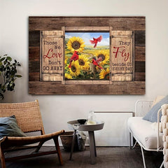 Memorial Landscape Sunflower Field Canvas Wall Art
