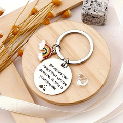 Stainless Steel Keychain Female Gift Birthday Christmas