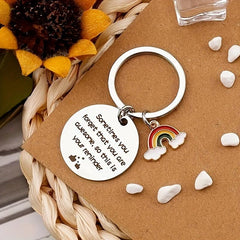 Stainless Steel Keychain Female Gift Birthday Christmas