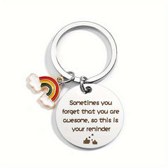Stainless Steel Keychain Female Gift Birthday Christmas